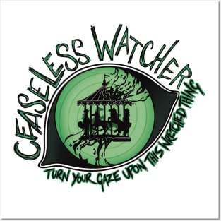 The Magnus Archives: Ceaseless Watcher Posters and Art